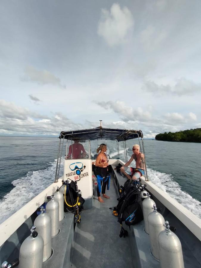 Maratua Dive Center And Lodge Maratua Island Exterior foto